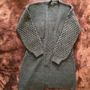 NWOT Topshop Cable Knit Cardigan Size 4